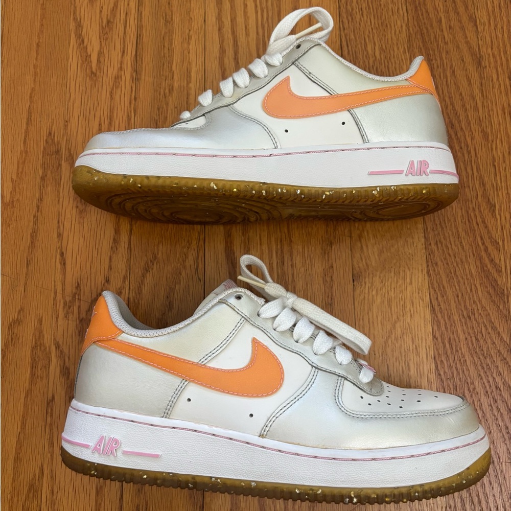 Nike Air Force 1 Low Valentine’s Day Sneaker Women’s 8 (6.5Y) Multicolor Flawed
